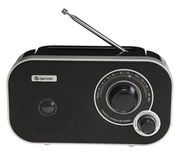 Denver Radio FM Denver TR-51 czarne - 1535070 - zdjęcie